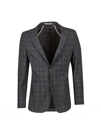 SLIM FIT JAKNA S MONO KRAGNOM 7 DROPOVA I 2 GUMBA