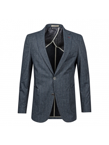 SLIM FIT JAKNA S MONO KRAGNOM 7 DROPOVA I 2 GUMBA