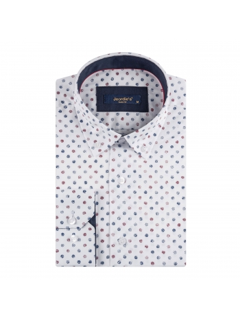 SLIM FIT MAJICA S DUGIM RUKAVIMA