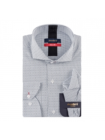 SLIM FIT LONG SLEEVE STRIPED SHIRT