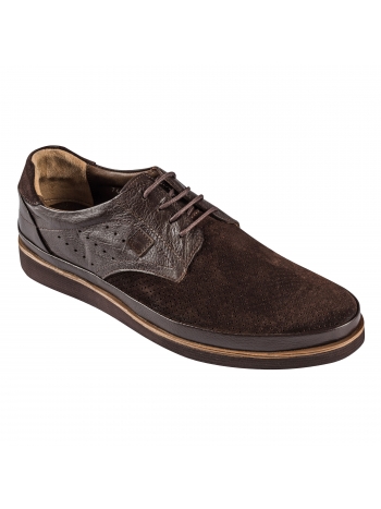 CASUAL NUBUCK LEATHER SHOES