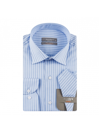 COMFORT FIT LONG SLEEVE SHIRT WITH HANDKERCHIEF
