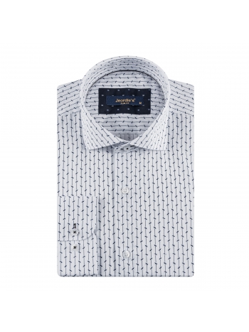 SLIM FIT KOŠULJA S DUGIM RUKAVIMA