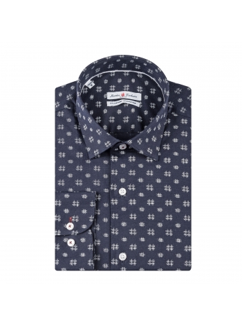 SLIM FIT LONG SLEEVE SHIRT