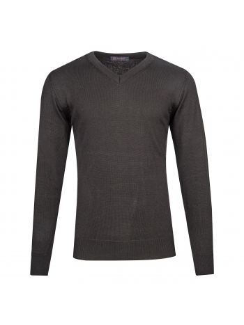 SLIM FIT PLETENA ODJEĆA NA V IZREZ