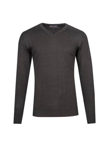 SLIM FIT V NECK KNITWEAR