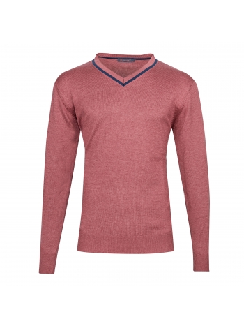 SLIM FIT V NECK KNITWEAR