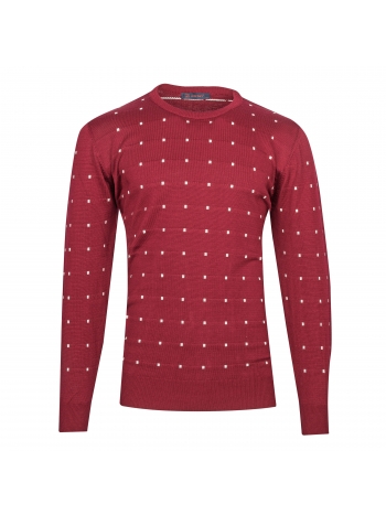 SLIM FIT PLETENA ODJEĆA NA OKRUGLI IZREZ