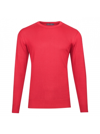 SLIM FIT O NECK KNITWEAR