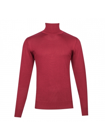 SLIM FIT PLETENA ODJEĆA S ROL KRAGNOM
