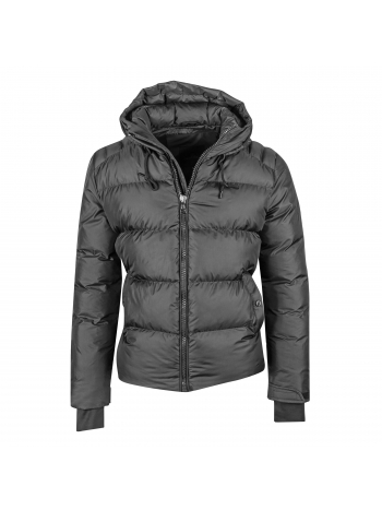 SLIM FIT HOODED JACKET