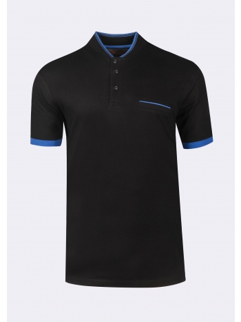 Polo Neckless Tshirt