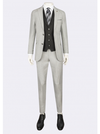 Suit with vest