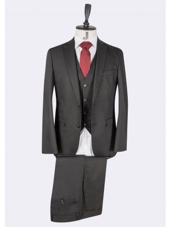 Suit with vest