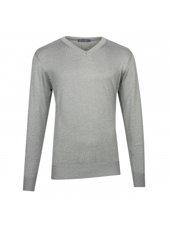 SLIM FIT V NECK KNITWEAR