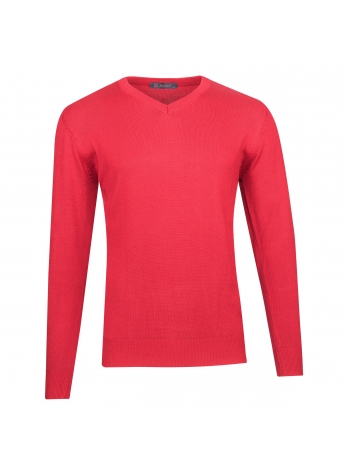 SLIM FIT V NECK KNITWEAR