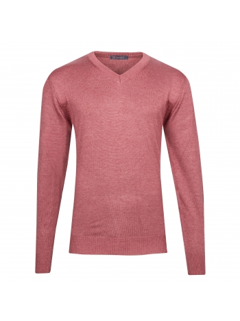 SLIM FIT V NECK KNITWEAR