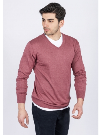 SLIM FIT V NECK KNITWEAR