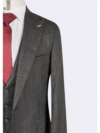 Suit with vest