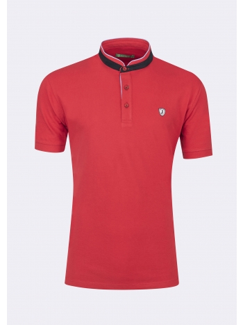 Grandad Collar T-shirt