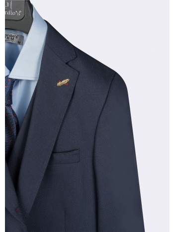 Suit with vest