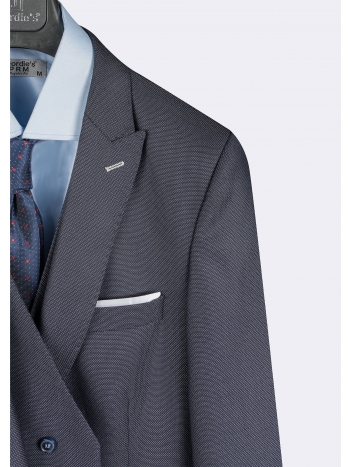 Suit with vest