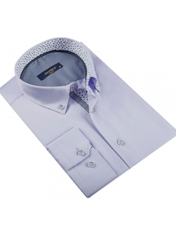 SLIM FIT KOŠULJA S DUGIM RUKAVIMA