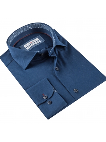 SLIM FIT KOŠULJA S DUGIM RUKAVIMA