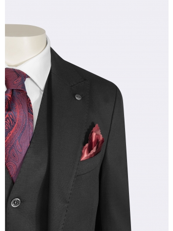 Suit with vest