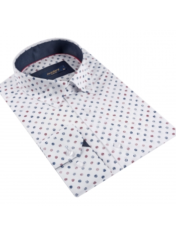 SLIM FIT MAJICA S DUGIM RUKAVIMA