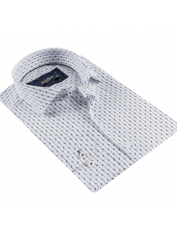 SLIM FIT KOŠULJA S DUGIM RUKAVIMA