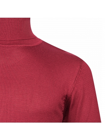 SLIM FIT PLETENA ODJEĆA S ROL KRAGNOM