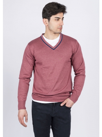 SLIM FIT V NECK KNITWEAR