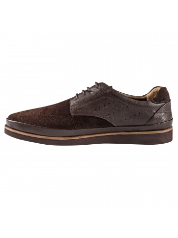 CASUAL NUBUCK LEATHER SHOES