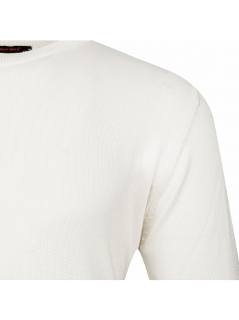 SLIM FIT PLAIN O NECK KNITWEAR