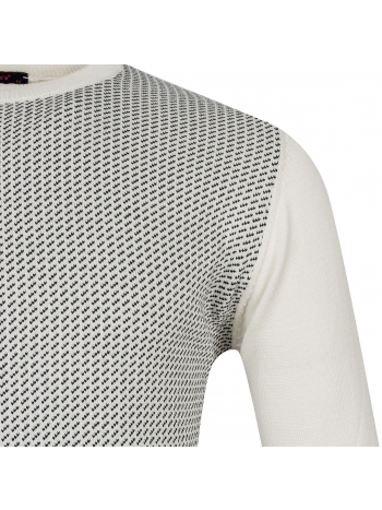 SLIM FIT O NECK KNITWEAR