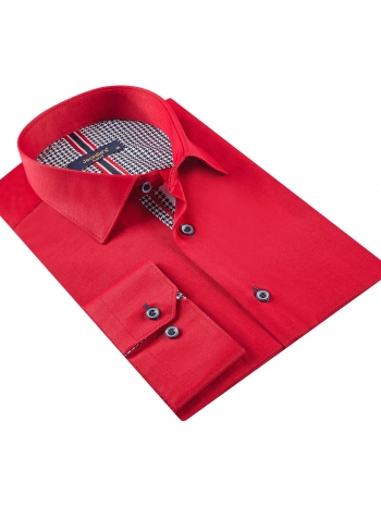 SLIM FIT KOŠULJA DUGIH RUKAVA S KLASIČNOM KRAGNOM