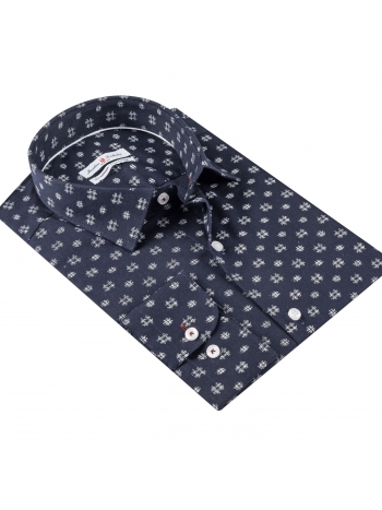 SLIM FIT LONG SLEEVE SHIRT