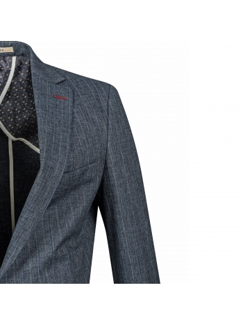 SLIM FIT JAKNA S MONO KRAGNOM 7 DROPOVA I 2 GUMBA