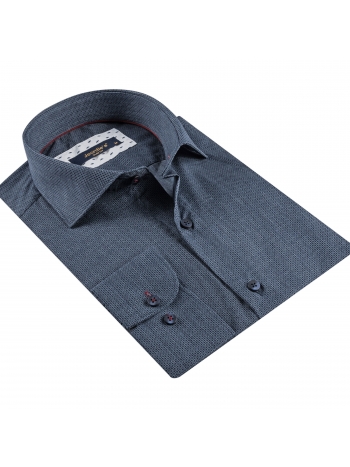 SLIM FIT KOŠULJA S DUGIM RUKAVIMA