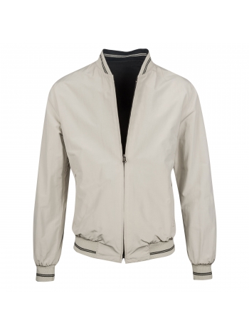 SLIM FIT PAMUČNA OBOSTRANA JAKNA
