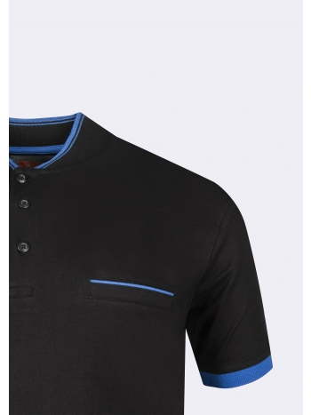 Polo Neckless Tshirt