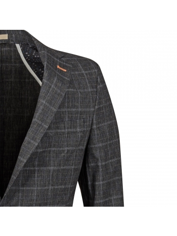 SLIM FIT JAKNA S MONO KRAGNOM 7 DROPOVA I 2 GUMBA