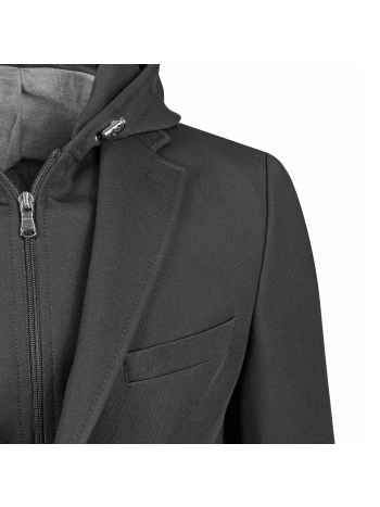 SLIM FIT JAKNA S KAPULJAČOM
