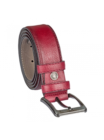 Faux Leather Belt