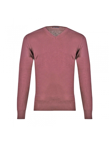 SLIM FIT V NECK KNITWEAR