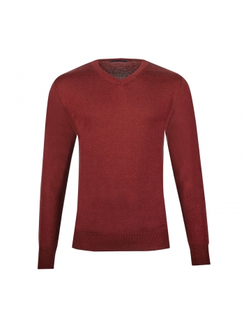 SLIM FIT V NECK KNITWEAR