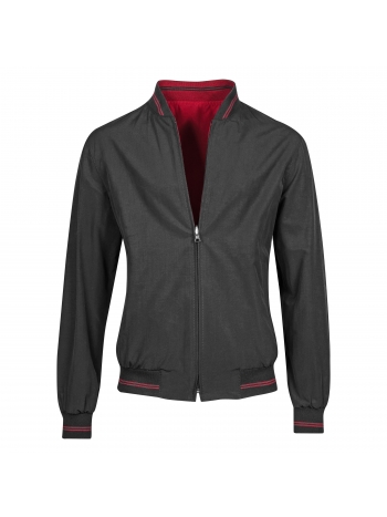SLIM FIT PAMUČNA OBOSTRANA JAKNA