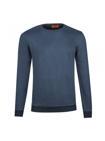 SLIM FIT MAJICA S OKRUGLIM IZREZOM