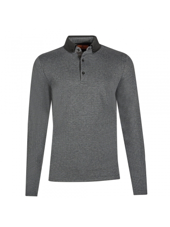 SLIM FIT MAJICA S POLO KRAGNOM